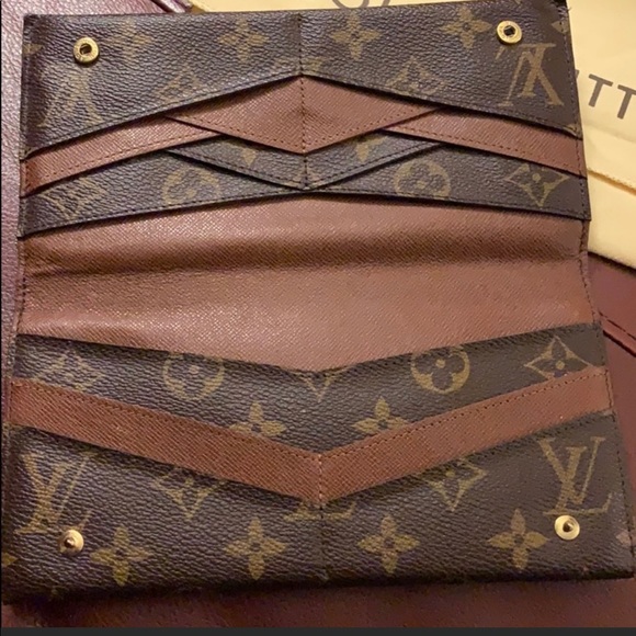 Louis Vuitton Vintage  Origami Wallet - Picture 4 of 8